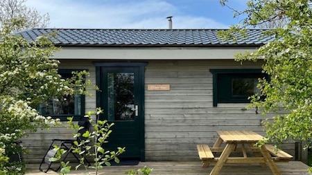 Buitenaanzicht - Duincamping De Lepelaar