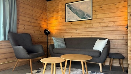 Woonkamer - Duincamping De Lepelaar