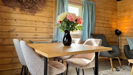 Woonkamer - Duincamping De Lepelaar