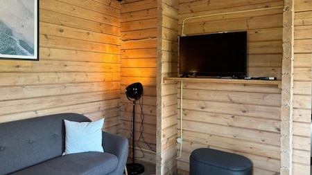 Woonkamer - Duincamping De Lepelaar