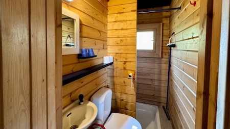 Badkamer - Duincamping De Lepelaar