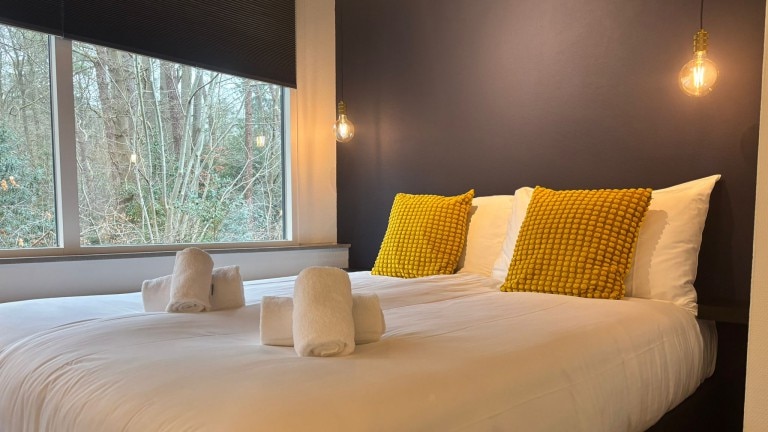 Het kleinste kamertje - Buitengoed Fredeshiem Hotel