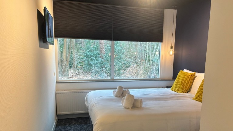 Het kleinste kamertje - Buitengoed Fredeshiem Hotel