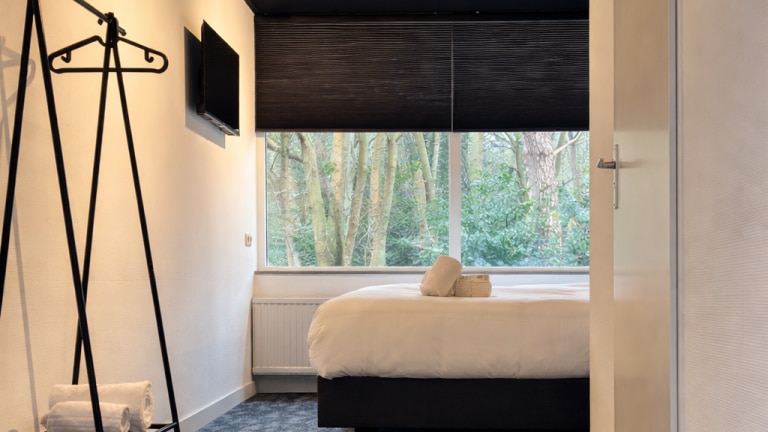 Het kleinste kamertje - Buitengoed Fredeshiem Hotel