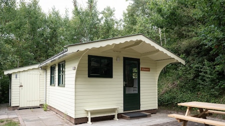 Buitenaanzicht - Duincamping De Lepelaar