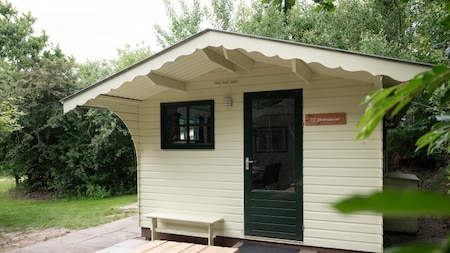 Buitenaanzicht - Duincamping De Lepelaar