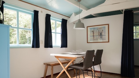 Woonkamer - Duincamping De Lepelaar