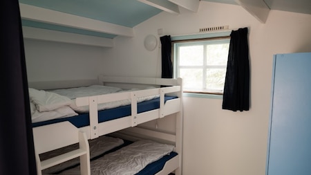 Slaapkamer - Duincamping De Lepelaar