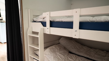 Slaapkamer - Duincamping De Lepelaar