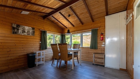 Woonkamer - Duincamping De Lepelaar