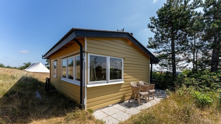 Buitenaanzicht - Duincamping De Lepelaar