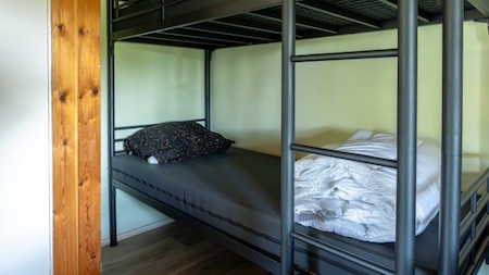 Slaapkamer - Duincamping De Lepelaar