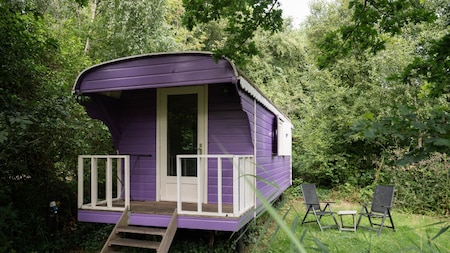 Buitenaanzicht - Duincamping De Lepelaar