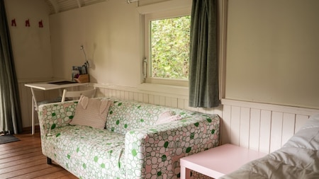 Woon-slaapkamer - Duincamping De Lepelaar