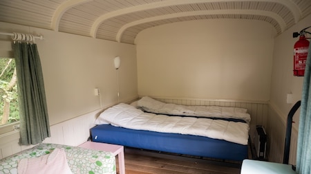 Woon-slaapkamer - Duincamping De Lepelaar