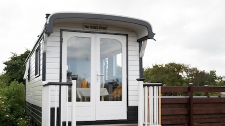 Buitenaanzicht - Duincamping De Lepelaar