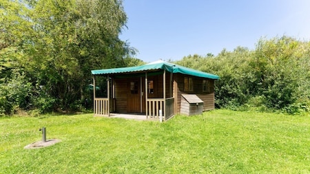 Buitenaanzicht - Duincamping De Lepelaar