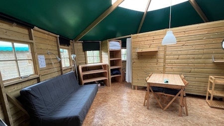 Woonkamer - Duincamping De Lepelaar