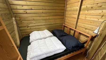 Slaapkamer - Duincamping De Lepelaar