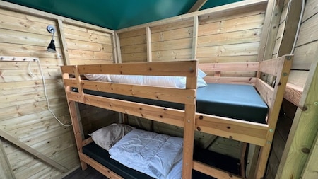 Slaapkamer - Duincamping De Lepelaar