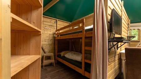 Slaapkamer - Duincamping De Lepelaar