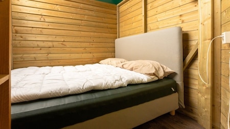 Slaapkamer - Duincamping De Lepelaar