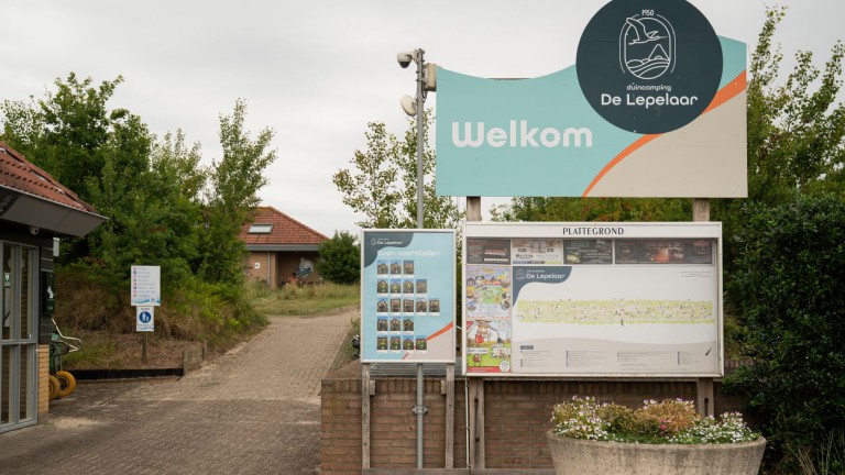 Entree - Duincamping De Lepelaar