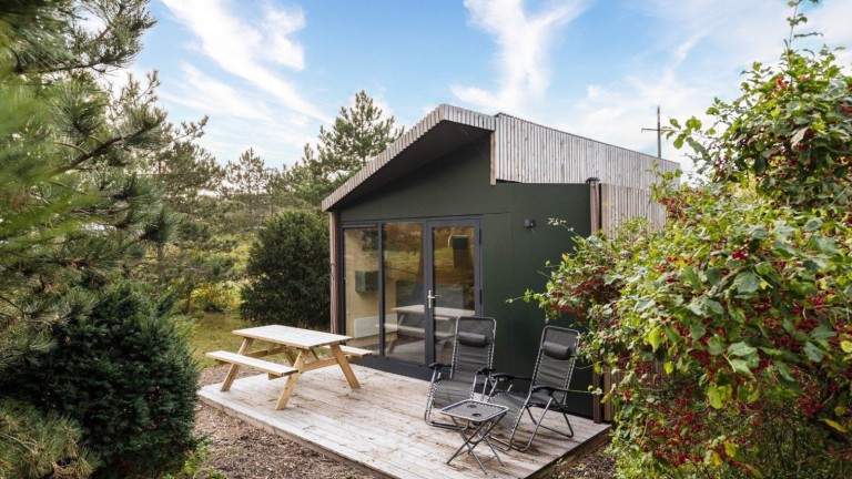 DuinHut Eco Dwergstern - Duincamping De Lepelaar