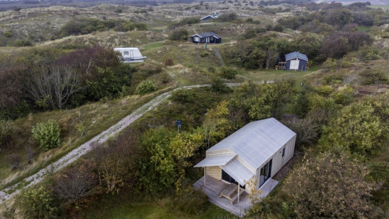 DuinHut Eco Grote Stern - Duincamping De Lepelaar