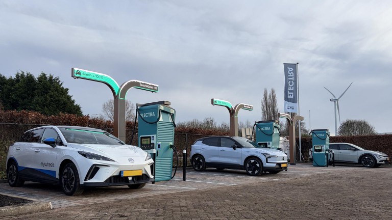 Auto snel laadpalen - Hotel Mijdrecht Marickenland