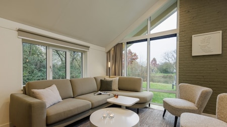 Woonkamer - Center Parcs Parc Sandur