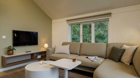 Woonkamer - Center Parcs Parc Sandur