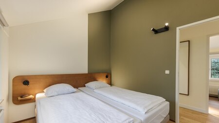 Slaapkamer - Center Parcs Parc Sandur