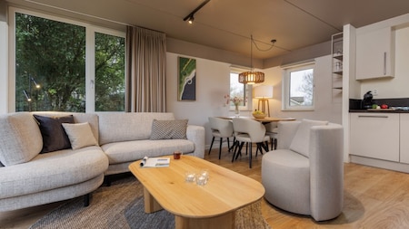 Woonkamer - Center Parcs Parc Sandur