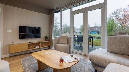 Woonkamer - Center Parcs Parc Sandur