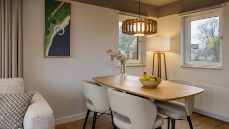 Woonkamer - Center Parcs Parc Sandur