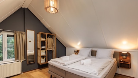 Slaapkamer - Center Parcs Parc Sandur