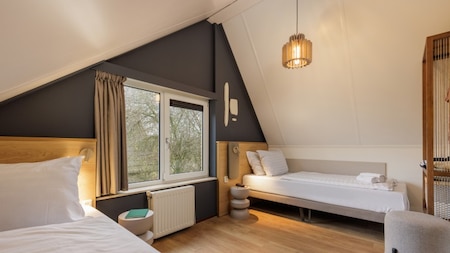 Slaapkamer - Center Parcs Parc Sandur