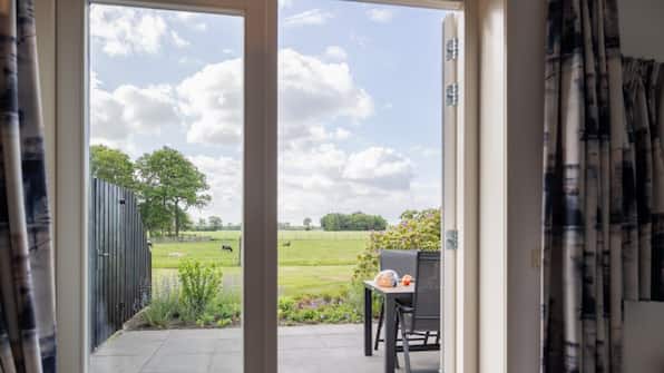 Uitzicht - Gastenverblijf De Lindevallei