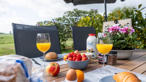 Ontbijt Studio -Gastenverblijf De Lindevallei