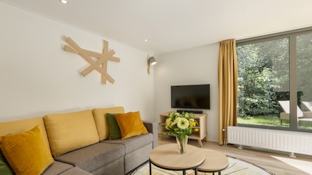 Woonkamer - Center Parcs De Eemhof