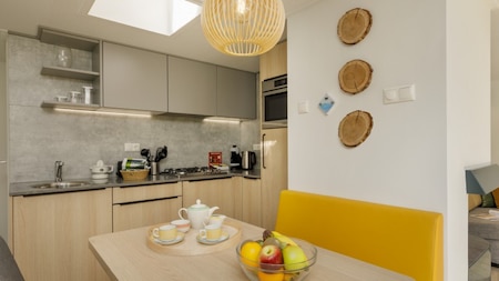 Keuken - Center Parcs De Eemhof