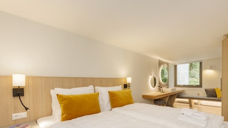 Slaapkamer - Center Parcs De Eemhof