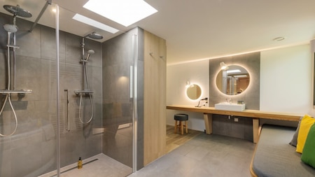 Badkamer - Center Parcs De Eemhof