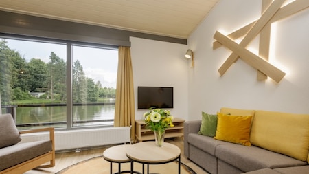 Woonkamer - Center Parcs De Eemhof