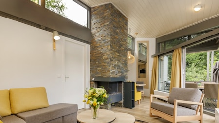 Woonkamer - Center Parcs De Eemhof