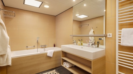 Badkamer - Center Parcs De Eemhof