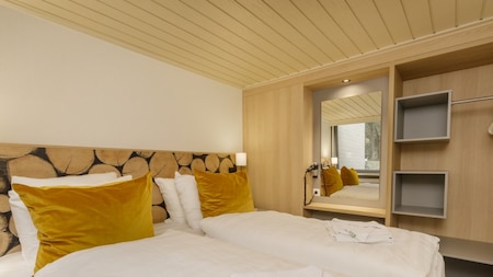 Slaapkamer - Center Parcs De Eemhof