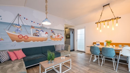 Woonkamer - Familie Resort Molenwaard