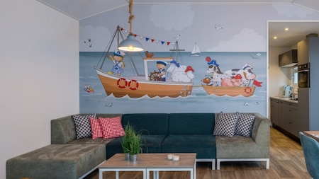 Woonkamer - Familie Resort Molenwaard